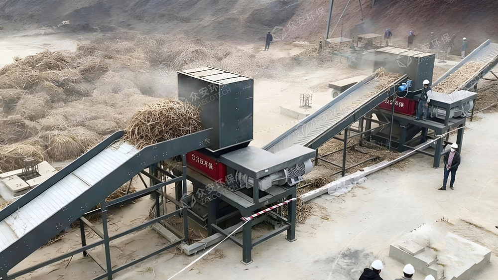 眾安環保秸稈撕碎機：高效處理農業廢棄物，實現資源化利用